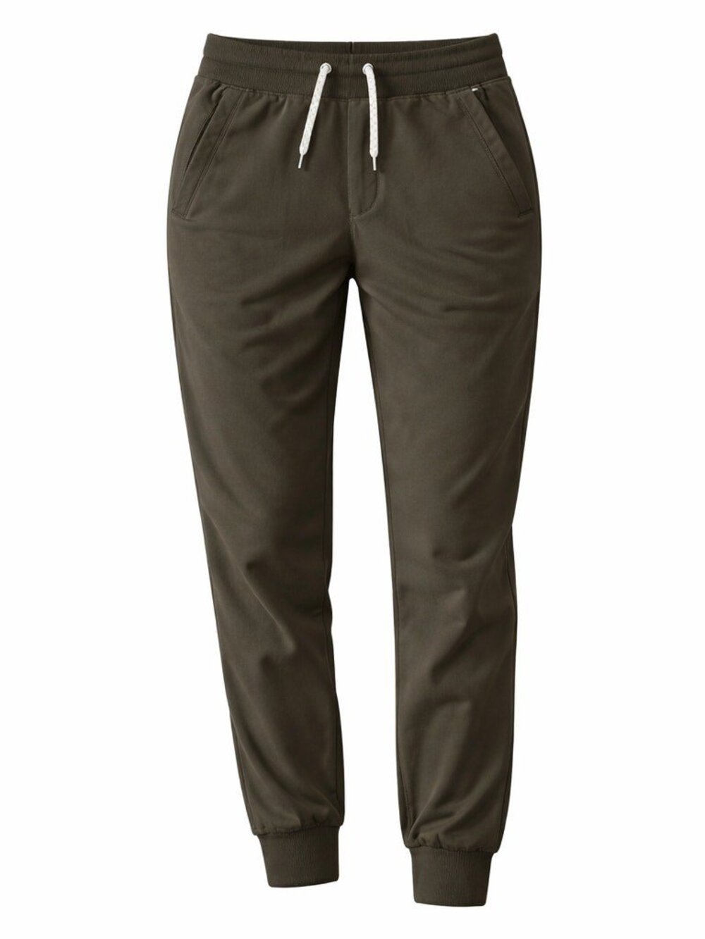 VUORI Sunday Performance Jogger Pants Womens Olive Green Athleisure Approx. M/L